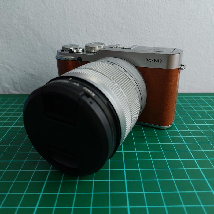 Gambar Fujifilm X-M1 Kit 16-50mm | Fujifilm XM1 - Cokelat, Body Only dari WM PHOTO undefined Tokopedia