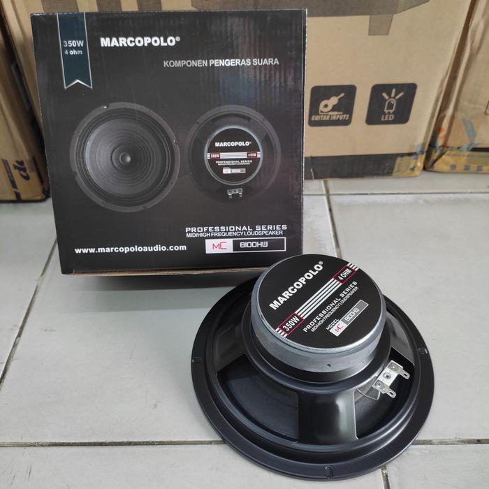 Gambar Speaker Marcopolo MC-8100HW Full Range 350W 4ohm 8 Inch dari AN ELECTRONIK undefined Tokopedia