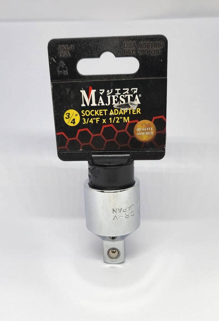 Gambar Majesta Adapter Socket 1/2" x 3/4" adaptor socket dari Garasi Bengkel undefined 3 Tokopedia
