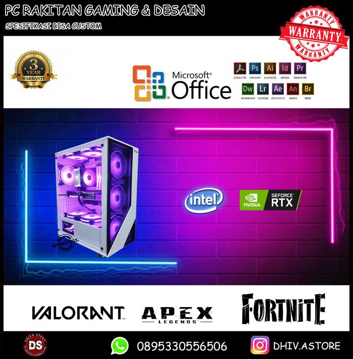 Gaming Pc 10400f 3080 ABS Gladiator Gaming PC Intel I5 10400F