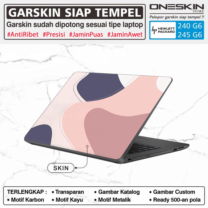Gambar Precut Garskin Sticker Laptop Perfect Fit Pelindung Screen Keyboard Protector Kompatibel untuk HP 240 245 G6 Gambar Fullbody Glossy Doff Anti Blueray Tpu Silikon - Cover dari Oneskin Store Indonesia undefined Tokopedia