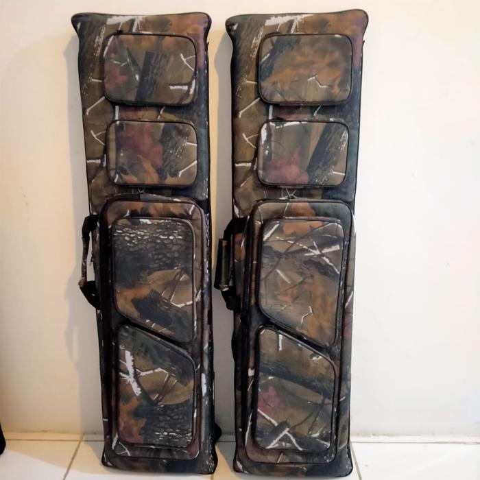 Gambar tas senapan KOTAK GX CAMO 120 CM/hunting/berburu dari Radarsport undefined Tokopedia