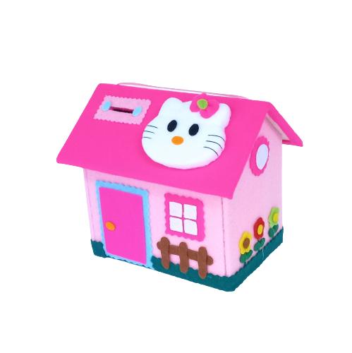 Gambar Celengan Unik Mainan Anak Perempuan Lucu Bagus Untuk Kado - Tanpa huruf dari Kreasi Flanel Bandung undefined Tokopedia