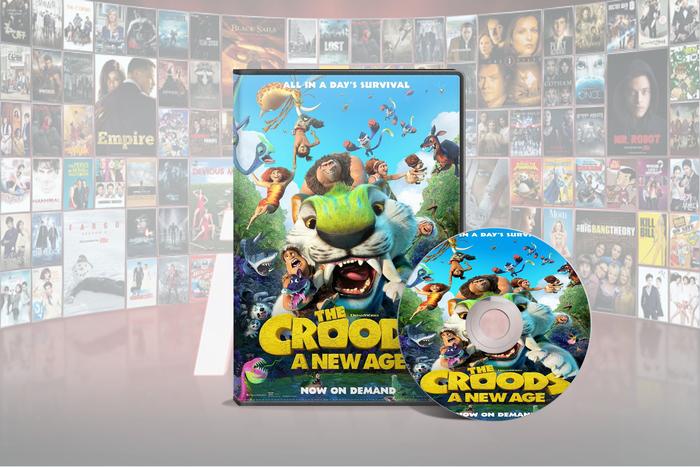 Poster Croods A New Age On Demand New Age 2020 The Croods On - Main Image
