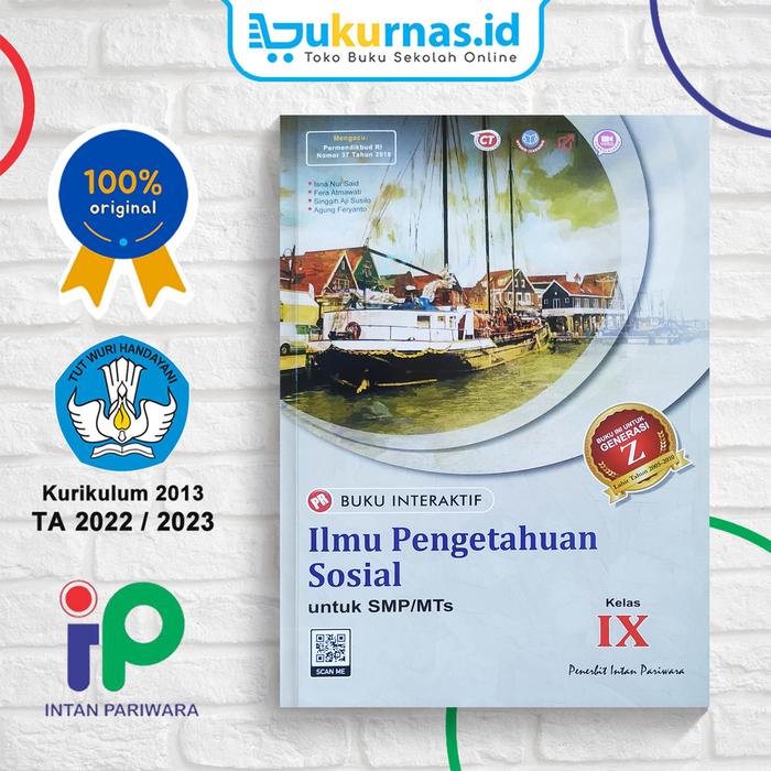 Gambar Buku PR Interaktif IPS SMP/MTs Kelas 9 Intan Pariwara dari aleenabookshop undefined Tokopedia