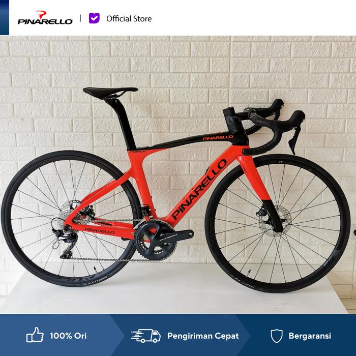 PINARELLO PRINCE DISC ULTEGRA RADIANT RED, 49 di Pinarello Indonesia  Tokopedia