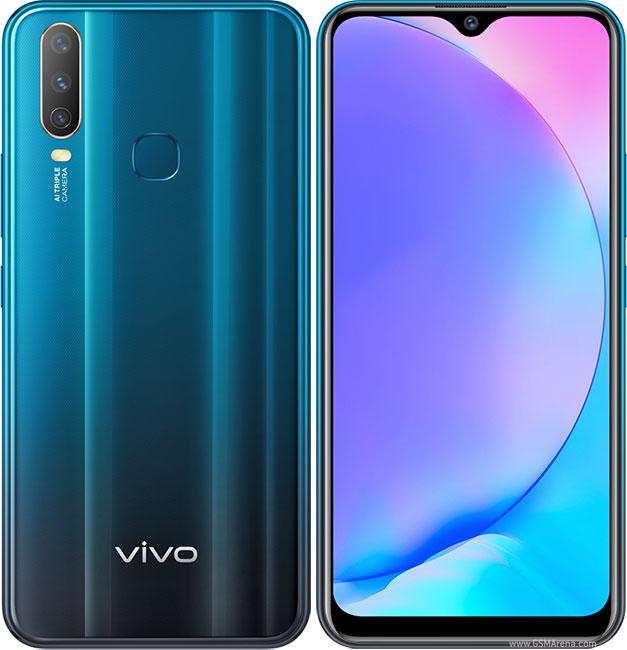 Gambar Vivo Y17 Ram 6GB Internal 128GB - New Garansi - Blue dari CTM Cell undefined Tokopedia