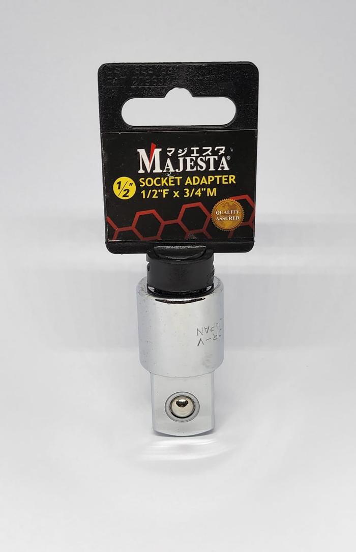 Gambar Majesta Adapter Socket 1/2" x 3/4" adaptor socket dari Garasi Bengkel undefined Tokopedia