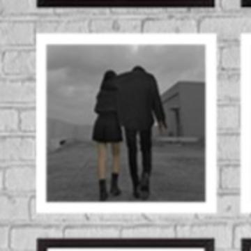 Gambar PAKET TERMURAH 10 PCS! CETAK FOTO + BINGKAI 20x20cm LANGSUNG TEMPEL - List Putih dari Dayet Silvia undefined Tokopedia