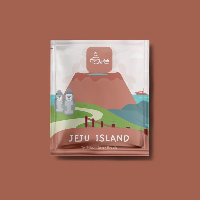 Gambar JEJU ISLAND - ARTISAN TEA PREMIUM | GREEN TEA, JAHE, ROSELLA - DAILY dari Seduh Pertama undefined Tokopedia