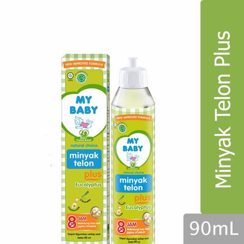 Gambar Minyak Telon MY BABY 60ml, 90ml, 150ml 8 jam anti nyamuk - 90ml dari Perawatan Motor undefined Tokopedia