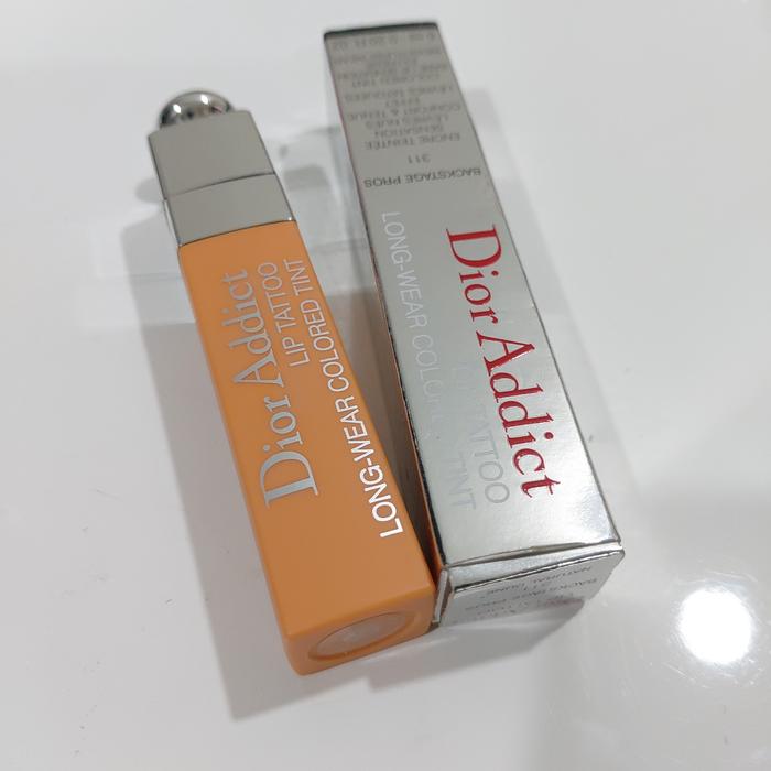 Tattoo 311 Dior Natural Dune Dior Lip Tattoo Longwear Colored Tint