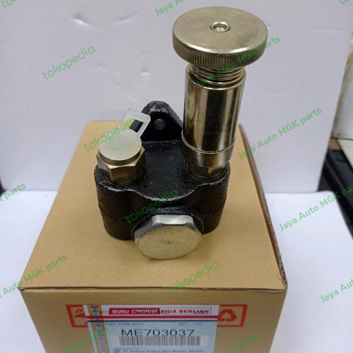 Gambar pompa solar komplit feed pump assy dari Jaya auto Mgk Parts undefined Tokopedia