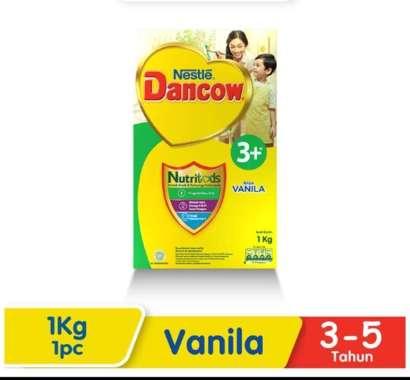 Gambar Susu Formula DANCOW 3+ Vanila Susu Pertumbuhan Anak 1-3 Tahun 1 Kg dari SERASI SUSU undefined Tokopedia