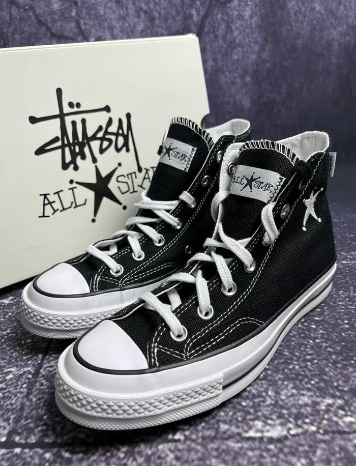 Converse Sepatu Converse 7s X Stussy Stussy X Converse Chuck 70 Hi
