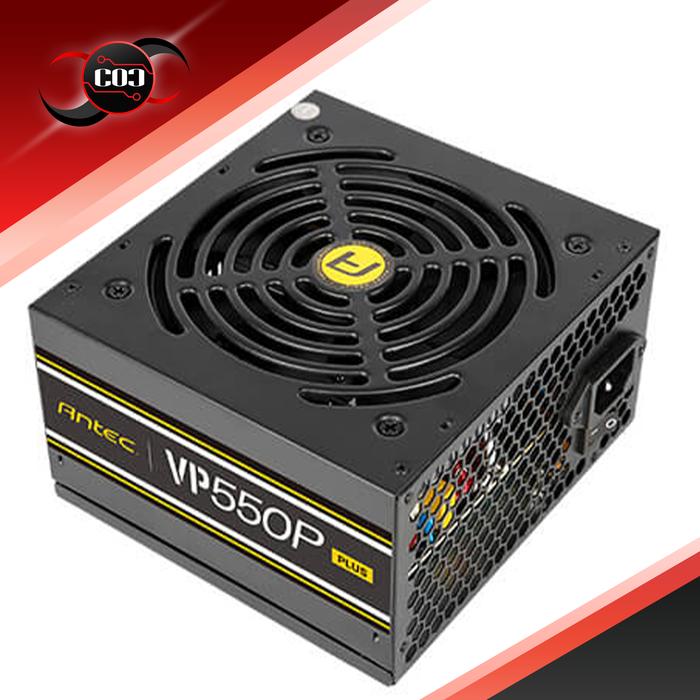 Gambar Antec VP Series 550W - VP550P PLUS - 80+ dari COC Komputer undefined Tokopedia