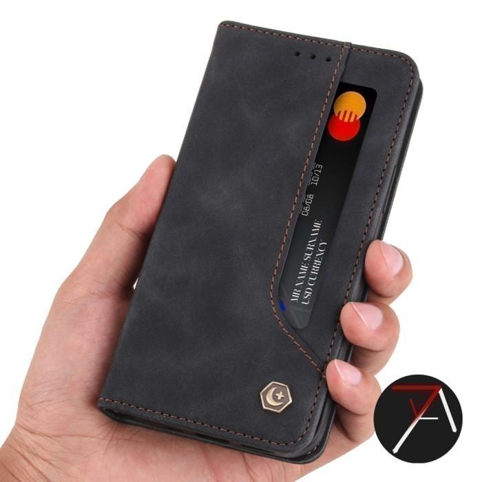 Gambar Realme 9 Realme9 4G Flip Caseme POLA Dompet Kulit Leather Cover Case - Cokelat dari 17 Agustus Case undefined Tokopedia