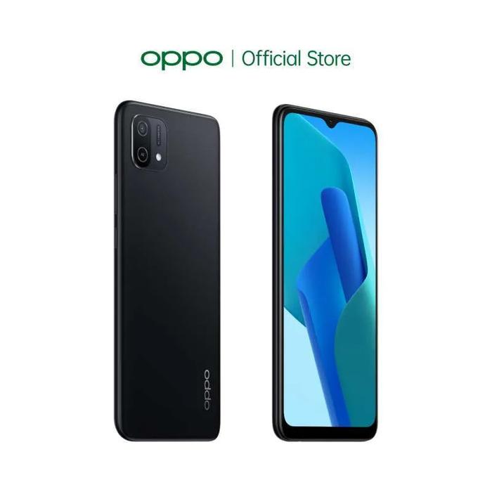 Gambar OPPO a16e [3+32GB]Baru BNiB Segel RESMI, bukan a1k/a16, blm NFC/blm 5G - Hitam dari JayCell Tangerang undefined Tokopedia