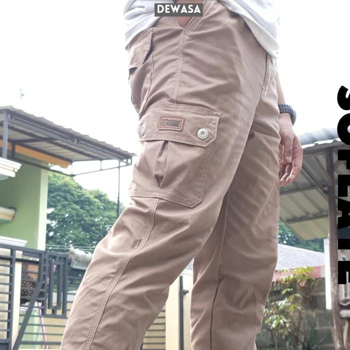 Gambar cargo pants pria - Softlare, 32 dari Zimar undefined Tokopedia