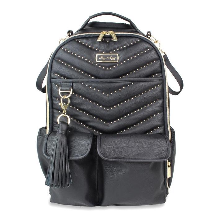 Gambar Itzy Ritzy Boss Backpack Diaper Bag | Tas Perlengkapan Popok Bayi - Rock + Roll dari Rendoz_Store undefined Tokopedia