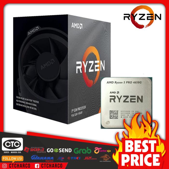 Core I5 Amd Ryzen 3400g Vs 4650g AMD Ryzen Pro 4650G Processor