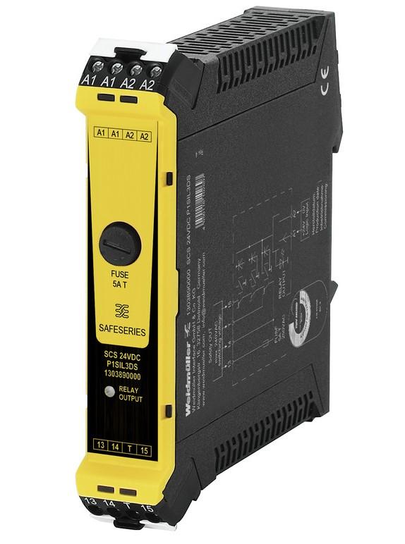 Jual Weidmuller SCS 24VDC P1SIL3DS Weidmuller 1303890000 Safety Relay jual-weidmuller-scs-24vdc-p1sil3ds-weidmuller-1303890000-safety-relay
