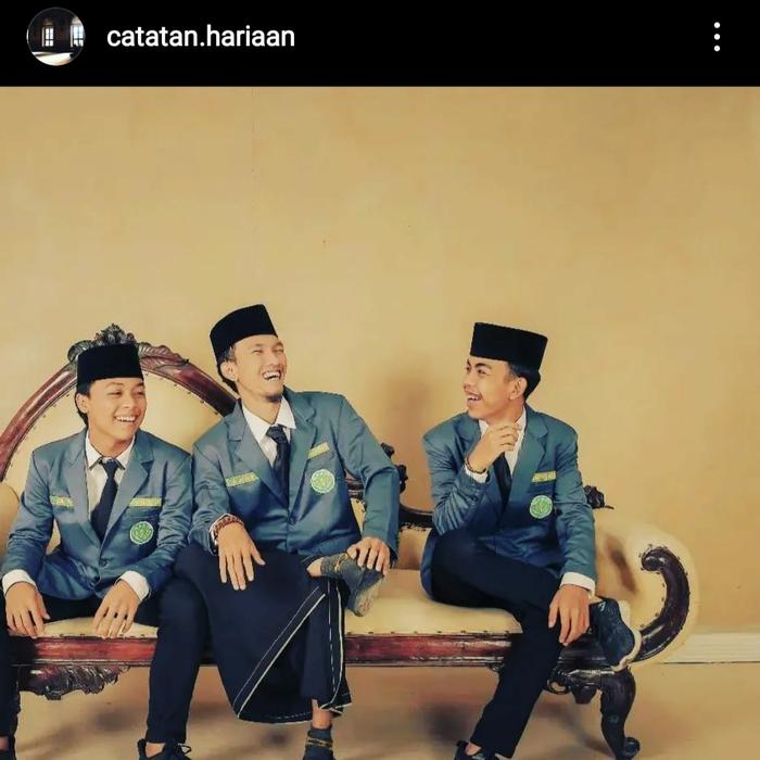 Gambar C.H JAS IPNU-IPPNU nasional lengkap dengan nama dan wilayah - IPNU, M dari NALO COLLECTION undefined Tokopedia