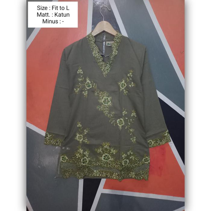 Gambar [Preloved] atasan wanita baju bekas preloved lokal baju thrift murah - no 7 dari Ambarwitabatik undefined Tokopedia