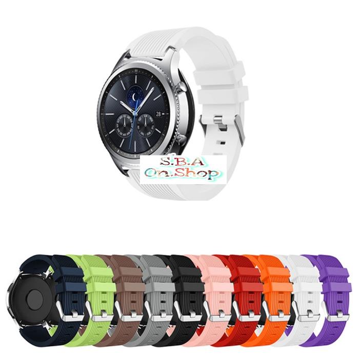 Jual Strap Tali Jam Model Lurus Samsung Galaxy Gear S3 Frontier