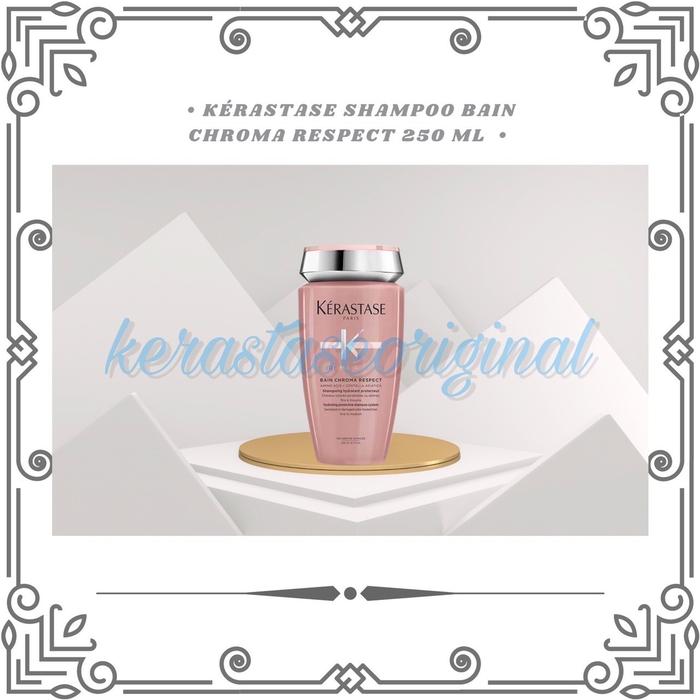 Gambar Kerastase Shampoo Bain Chroma Respect 250ml dari Luxuryhairsalon undefined Tokopedia