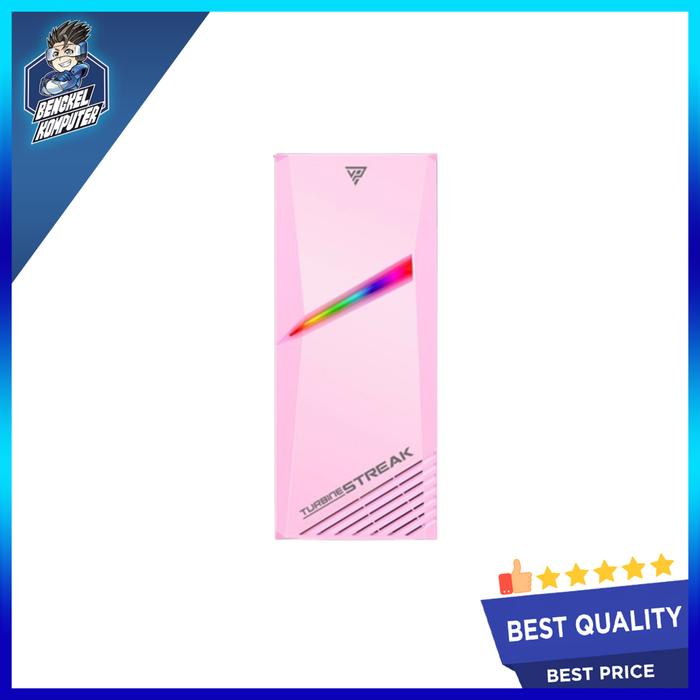 Gambar CASING PC VARRO TURBINE STREAK - PINK dari bengkelkomputerptk undefined Tokopedia