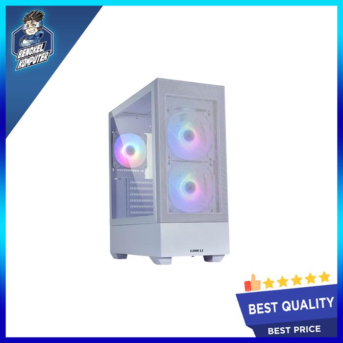 Gambar CASING PC LIAN LI LANCOOL MESH 205 WHITE dari bengkelkomputerptk undefined Tokopedia