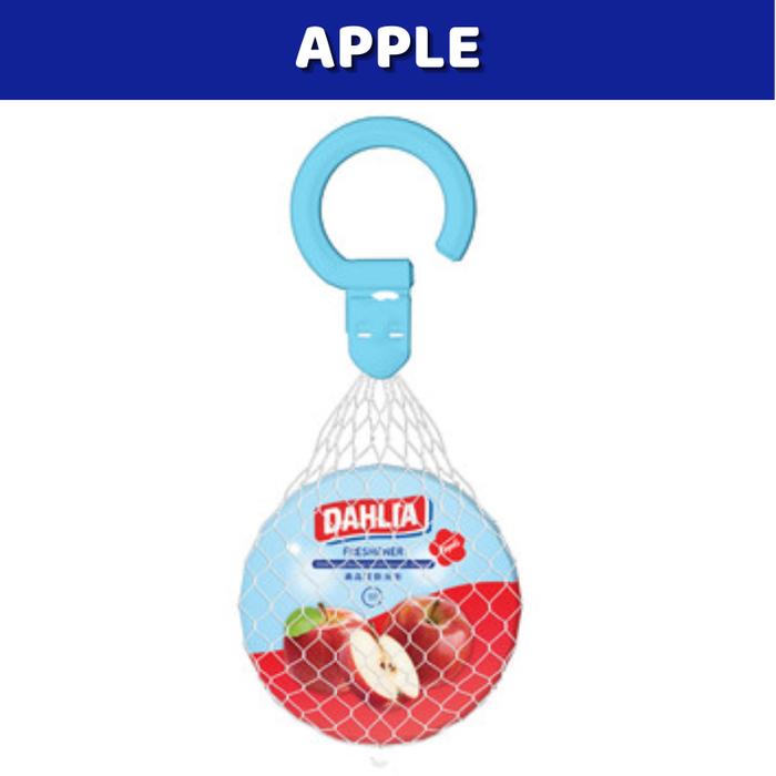 Gambar DAHLIA FRESHENER FRUITY KAMPER GANTUNG 80gr - APPLE dari JTRUST undefined Tokopedia