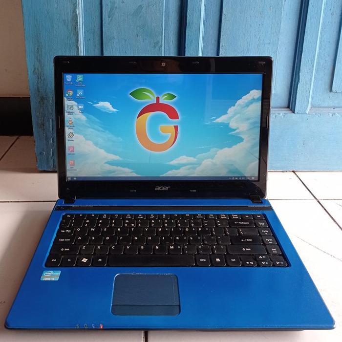 Acer 4752 Biru Blue Intel Core i5 RAM 4GB SSD 128GB Windows 10 +HDD 1TB  di Gambas Komputer Tokopedia