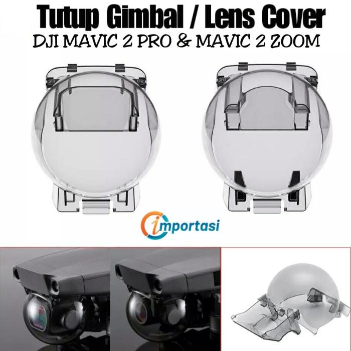 Jual Cover Tutup Gimbal Lens Cap Camera DJI Mavic Pro Zoom