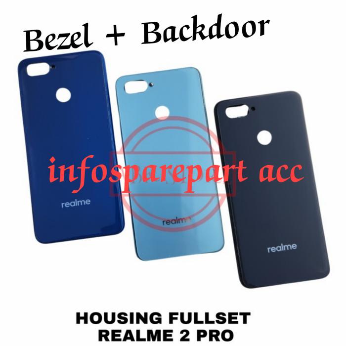 Tutup Belakang Realme Mobile Cover Realme Pro Tutup Belakang