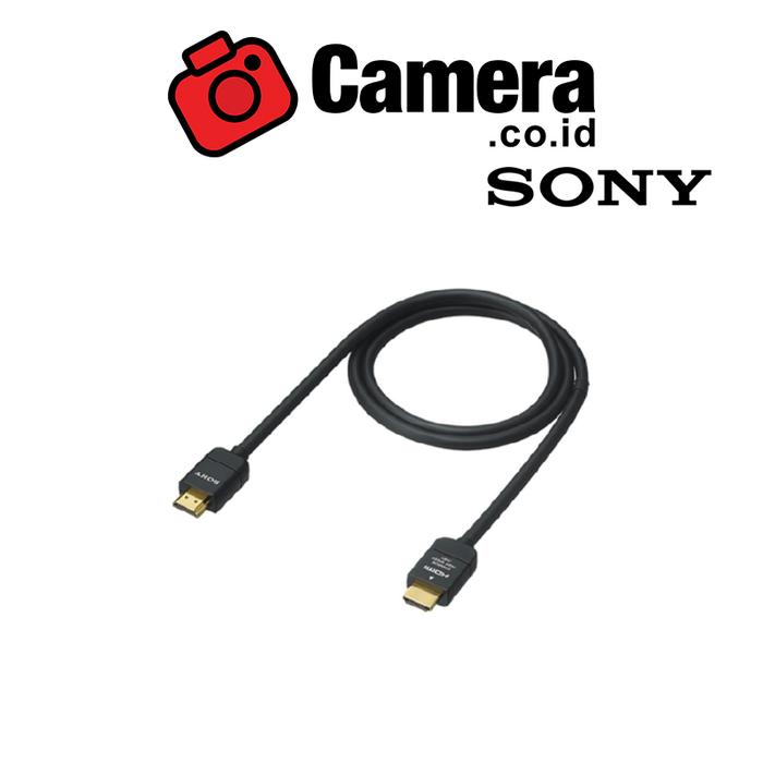 Gambar SONY DLC-HX10 Premium High Speed HDMI Cable with Ethernet dari CAMERA CO ID undefined Tokopedia