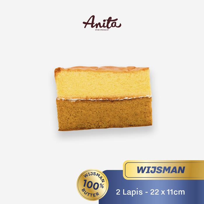 Gambar Lapis Surabaya / Spiku Surabaya Wijsman - 2 Lapis (22x11cm) - Canary, Slice dari Spiku Surabaya Anita undefined 5 Tokopedia
