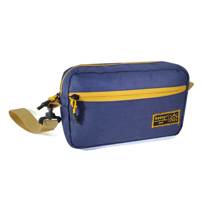 Gambar Tas Handbag Heavy Original Product Pouch Bag - Biru Hnbg F dari Heavy Bags undefined Tokopedia