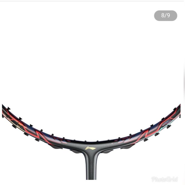 Gambar Raket Badminton Lining AXFORCE 90 MAX / AXFORCE 90 DRAGON / 90 TIGER - 4U TIGER / RED, SENAR LINING dari Paragon Sports undefined Tokopedia
