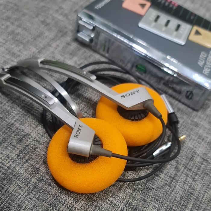 Gambar headphone sony mdr 4l1 bukan mdr 3l2 dari ravanger undefined Tokopedia