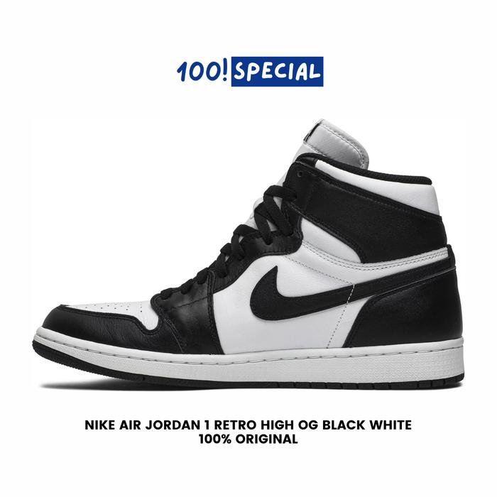 Sepatu Black And White Jordan Women Promo Sepatu Nike Air Jordan - Main Image