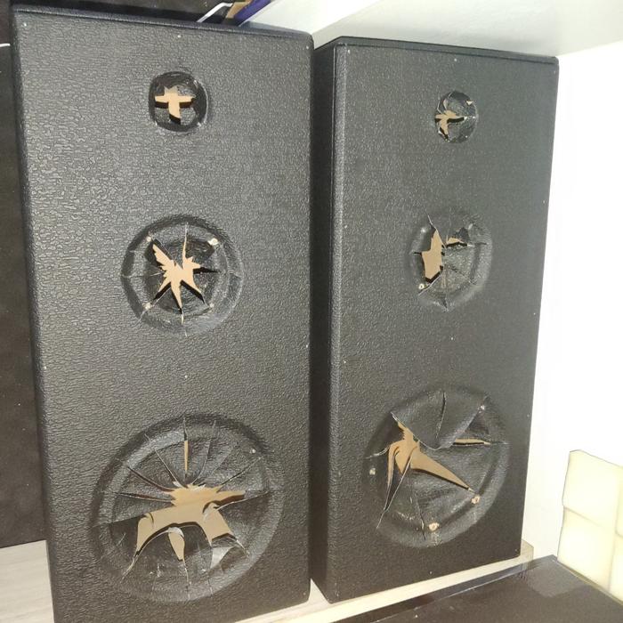 Gambar box speaker 3way sepasang dari JayaPet Shop undefined Tokopedia