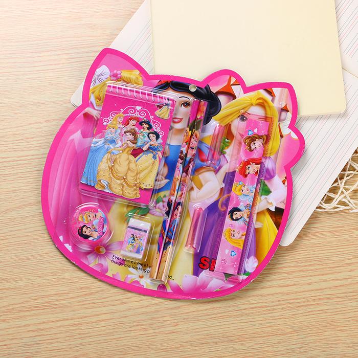 Gambar Set Lengkap Alat Tulis 8 In 1 Bentuk Kucing S8017 - Princes dari Suka Senang Sekolah undefined Tokopedia