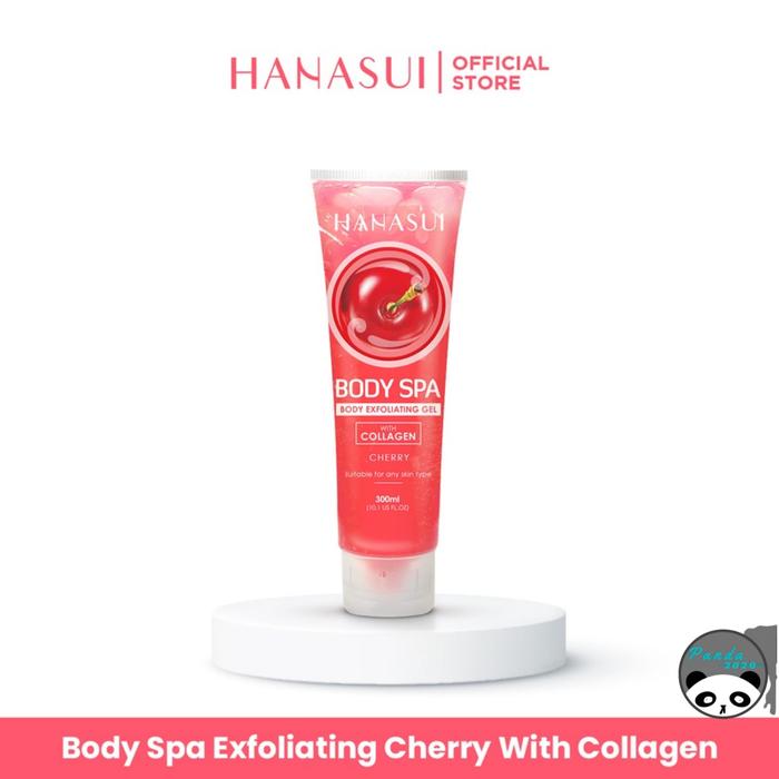 Gambar hanasui body spa exfoliating gel - Cherry dari Panda202 undefined Tokopedia