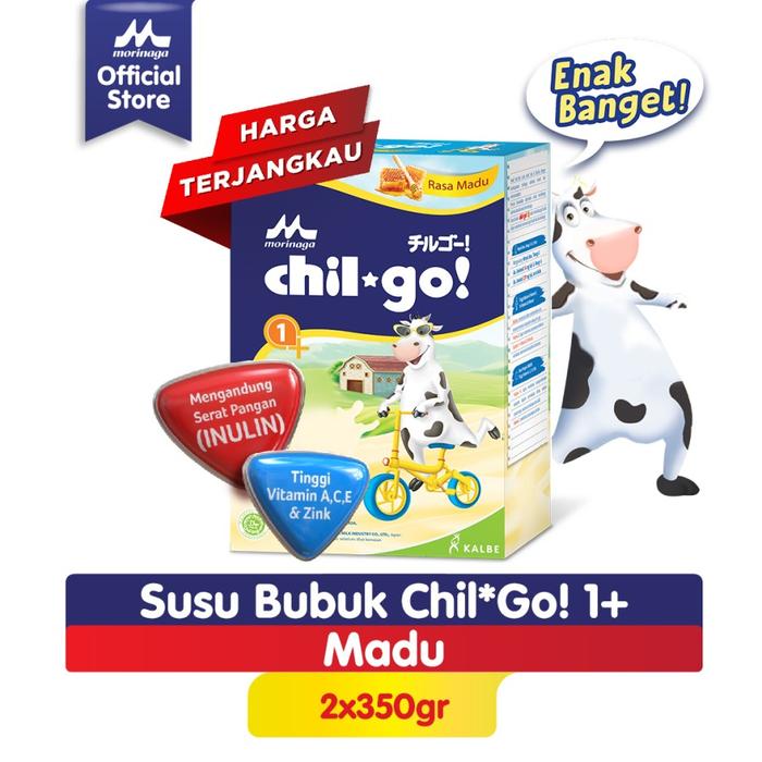 Gambar Morinaga Chil Go 1+ Madu/Vanila Susu Pertumbuhan Anak isi 700 gr - Madu dari Hokky Baby Shop Online undefined Tokopedia