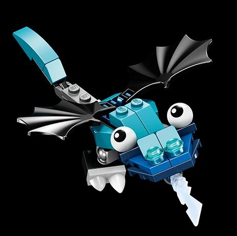 Gambar Lego Mixels Series 2 Slumbo Lunk Flurr 41509 41510 41511 - Flurr dari Wyld General Store undefined Tokopedia