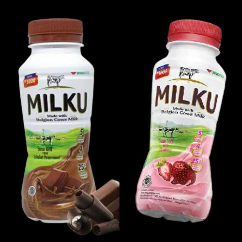 Gambar Milku Susu UHT 200ML - Strawberi dari TPJ Store undefined Tokopedia