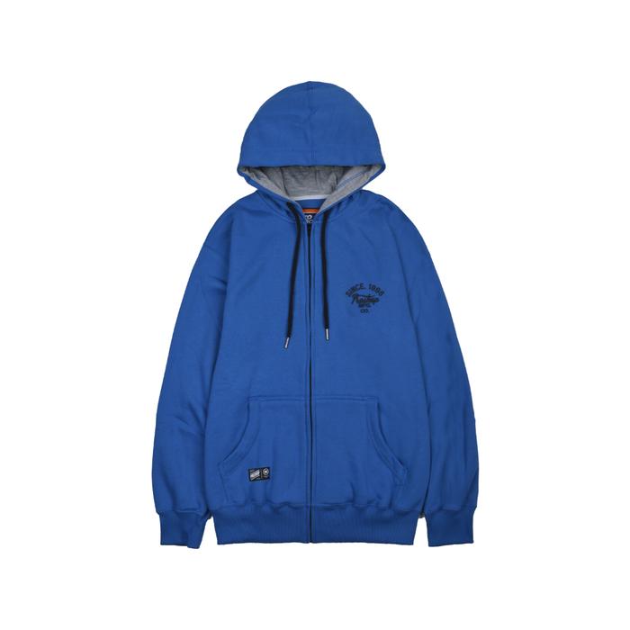 Gambar PROSHOP | SHAWL PS ZIPHOOD | Hoodie Pria Distro | BIRU - M dari Proshop Original undefined 3 Tokopedia