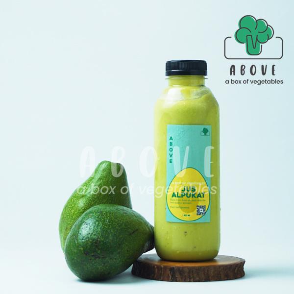 Gambar Jus Alpukat - Buah ABOVE - 250 ml dari JUICE by ABOVE undefined Tokopedia